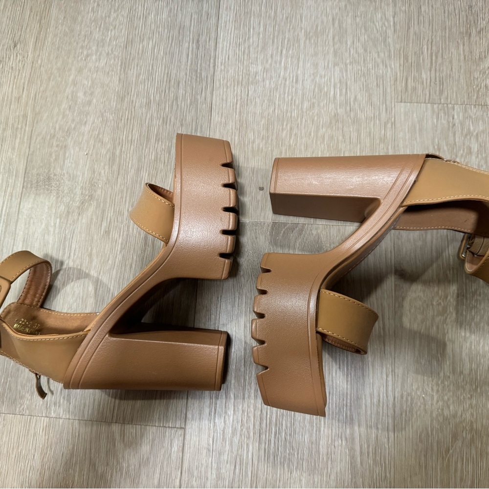 Brown High Heels
